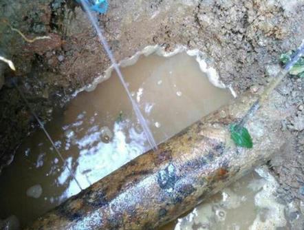 尉犁楼顶漏水维修公司分享下漏水检测的原理